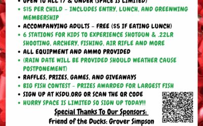 Green Wing Ducks Unlimited 4th Annual Green Wing Day